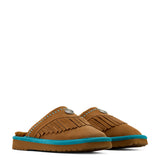 Ariat Women's Jackie Square Toe Exotic Slipper - Fringe
