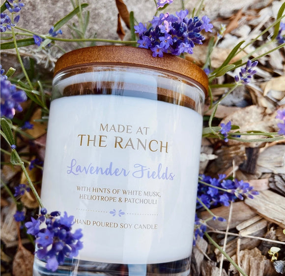 Lavender Fields Candle