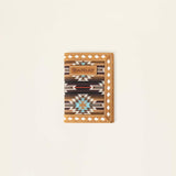 Ariat Wallet Tri Fold Southwest Diamond Lace