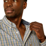 Ariat Wrinkle Free DUSTY CLASSIC FIT SHIRT Purple - 10062197