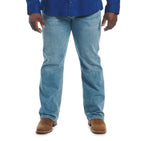 1879 J9 RELAXED BOOTCUT MENS JEANS - Light Wash style