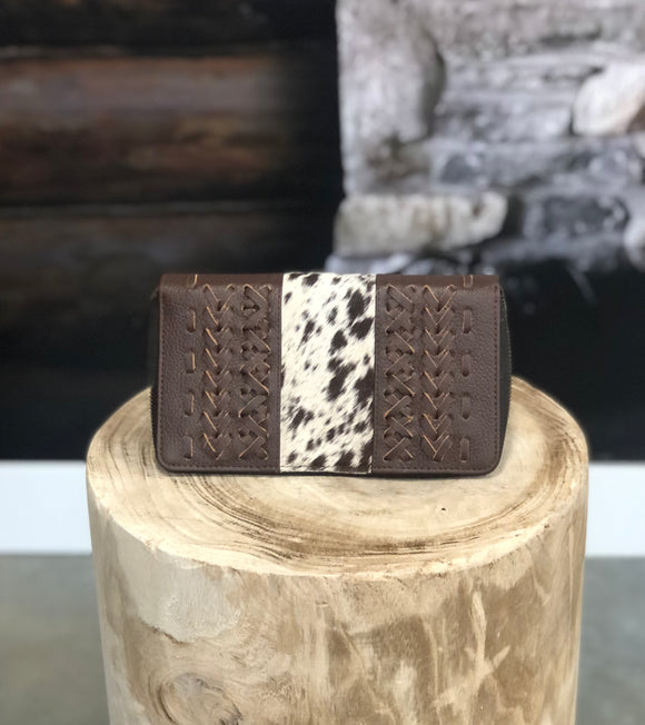Cowhide Plated Wallet
