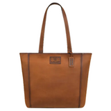 ARIAT GWEN COLLECTION LARGE TOTE BROWN - A770019502