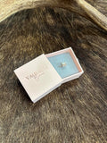Vaquera Square Ring Wild Horse MBR20