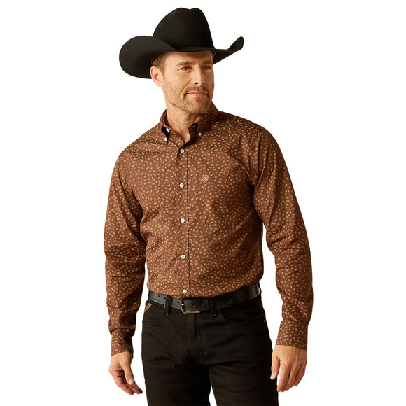 Ariat Wrinkle Free Farley Fitted Shirt