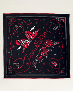 Pendleton - BANDANA COWBOY BLACK