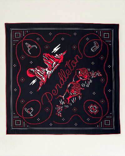 Pendleton - BANDANA COWBOY BLACK