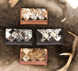 Cowhide Wallet- CW004