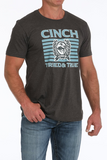 MEN'S TRIED AND TRUE TEE - CHARCOAL