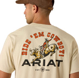 ARIAT RIDE EM COWBOY CLASSIC FIT T-SHIRT - 10071199