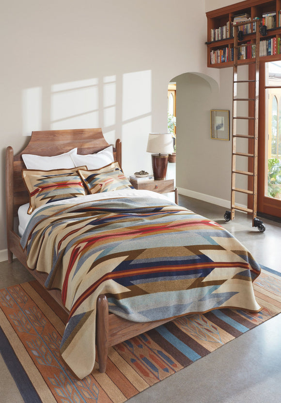 Pendleton WYETH TRAIL WHEAT BLANKET