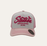 STETSON CLASSIC TRUCKER PINK