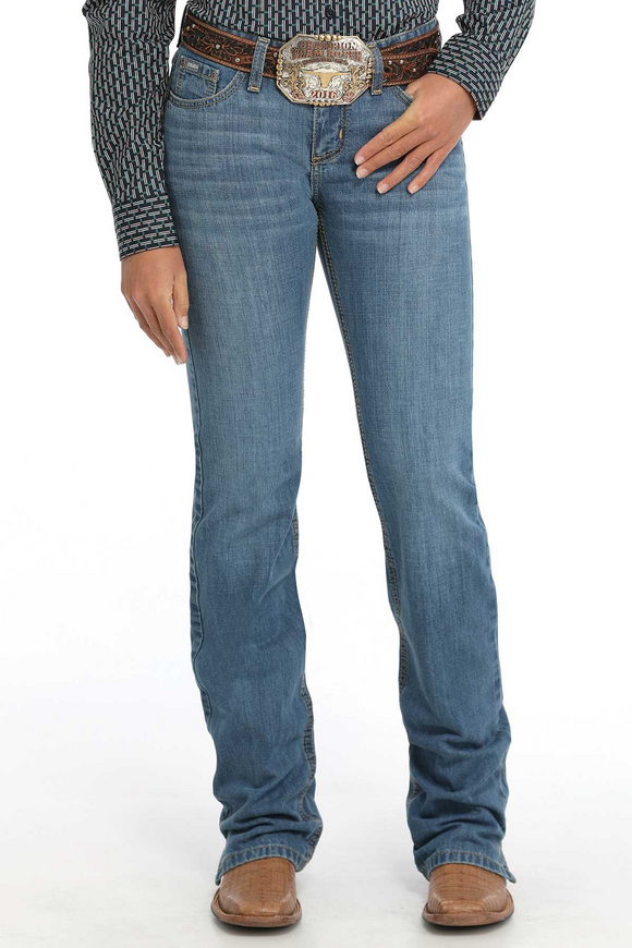 Cinch WOMEN'S KYLIE SLIM FIT - LIGHT STONE