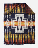 Pendleton KNIT JACQUARD THROW HARDING NAVY