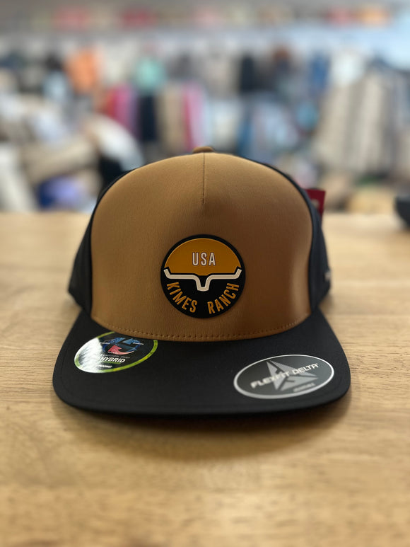 Kimes Ranch PALMA Trucker Cap - WW Brown