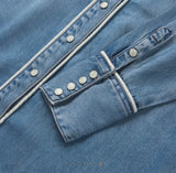 Stetson Piped Denim Shirt