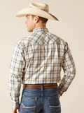 Ariat 10051311 Men’s Pro Series Elias Classic Fit Shirt Biege