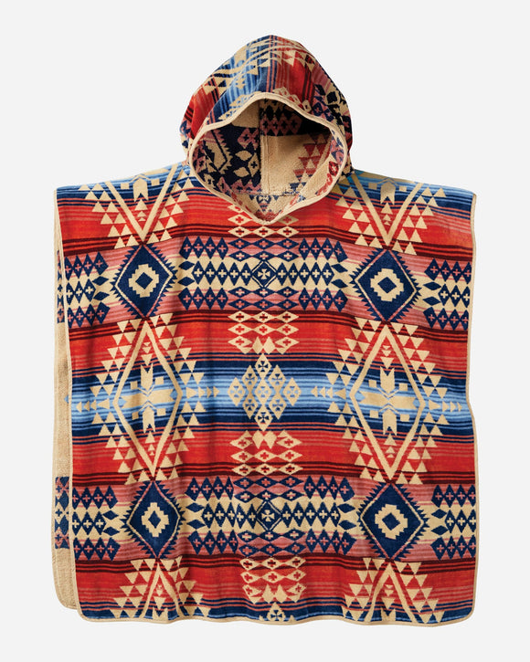 Pendleton TWEEN HOODED TOWEL CANYONLANDS DESERT SKY