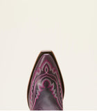 Ariat Ladies Casanova Western Boot -  DEEP AMETHYST