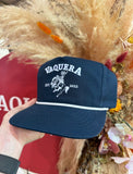 Navy Soft Crown Vaquera Cap