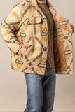 Kimes MARQUETTE WOOL JACKET - Tan