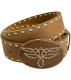 Roper Leather Laced Belt