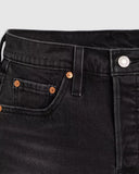 501® Original Fit High Rise Women's Shorts - Step On It - Black