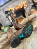 Ariat Wmns Round Up Ryder Sassy Brown