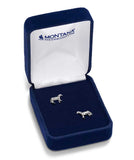 Montana Silversmiths Quarter Horse Earrings QER5972