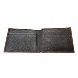 Ariat Bifold Wallet Rodeo Bullhide Ariat Emblem - Brown - A3554502