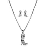 JEWELLERY SET - KICKING UP DUST - JS6532