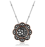 Wildflower Bouquet Necklace - NC6524