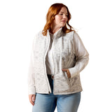 Women's Ariat Logo Softshell Vest - PEPPER SOUTHWEST 10071240