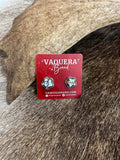 Vaquera Star Studs Wild Horse - MBR5