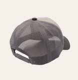 BISON TRUCKER STEEL GREY