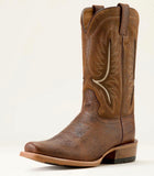 Ariat Stadtler Narrow Cutter Toe Cowboy Boot - ADOBE CLAY|FOOTHILL BROWN ROUGHOUT