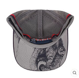 Roper Trucker Cap - RC2500 - Aztec Bison Grey