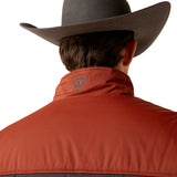Ariat Crius Insulated Vest - SMOKED PAPRIKA/PHANTOM (10062604)