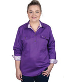 JUST COUNTRY Women's Jahna Trim Half Button Workshirt
WWLS2508