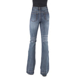Stetson WOMEN'S JEANS 921 FLARE PLAIN POCKET - 1105409212411