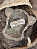 Cowhide Hair Clip