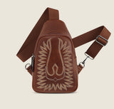 Casanova Sling Bag - Tan