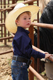 Cinch Boys Button Up - MTW7062412 ROY