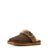 Ariat Women's Jackie Square Toe Slipper - Chocolate