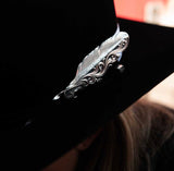 Alpine Night Feather Hat Pick - HPK6405RG