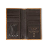 Ariat Rodeo Southwestern Diamond Lacing Wallet A3559102