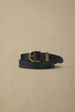 Akubra NO-BULL Belt - Black Brass