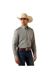 Ariat Team Logo Lightweight Twill Fitted Shirt