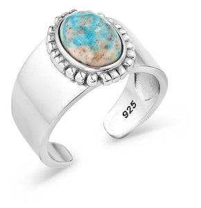 Heavenly Panorama Open Ring
