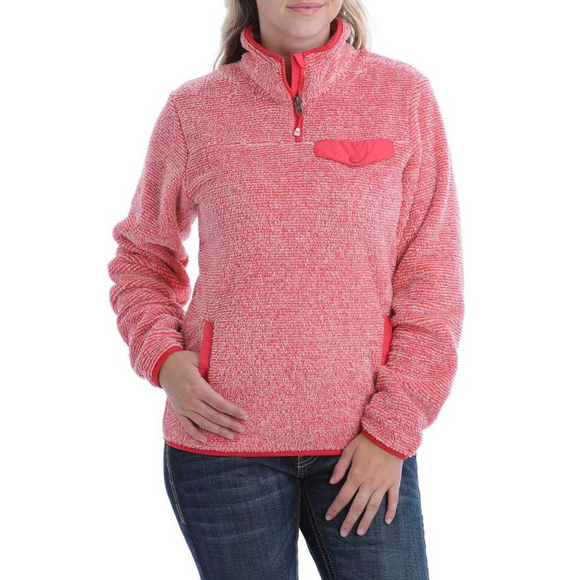 Cinch Womens Soft Fleece Pullover Sweater